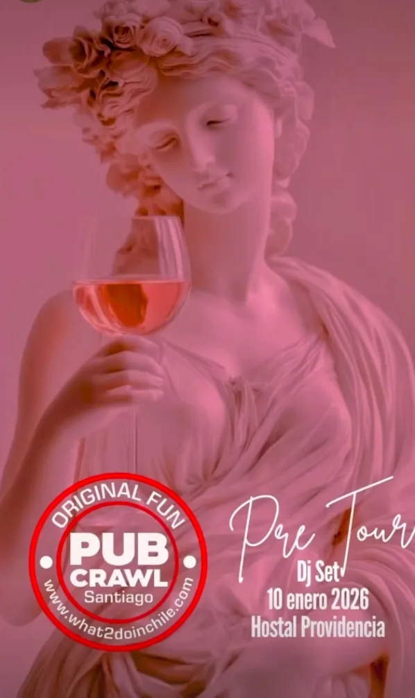 Pre Tour Pub Crawl The Original - B2B Lucciano Vittorio